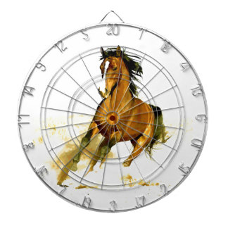 Jeu De Fléchettes Liberté - Cheval Coureur