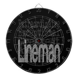 Jeu De Fléchettes Lineman Extraordinaire