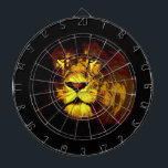 Jeu De Fléchettes Lion<br><div class="desc">Pop Art Style Lion Portrait Artwork</div>