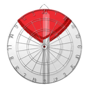 Jeu De Fléchettes lollipop à coeur rouge