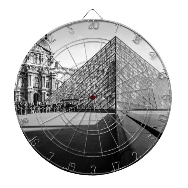 Jeu De Fléchettes Louvre (Devant)