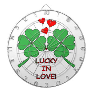 Jeu De Fléchettes Lucky In Love Hearts Clover