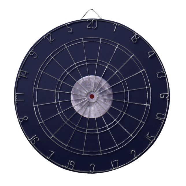 Jeu De Fléchettes Lune bleue (Devant)