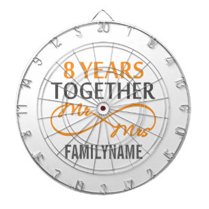 Jeu De Fléchettes M. et Mme 15th Anniversary