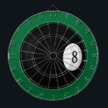 Jeu De Fléchettes Magic Huit Ball Régulation<br><div class="desc">Superbe table de fléchettes à huit balles. Les joueurs de billard ont besoin de leur temps loin de la table mais ont toujours la nature compétitive en eux.</div>