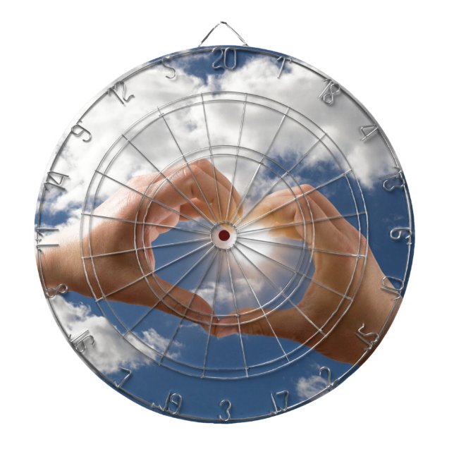 Jeu De Fléchettes Mains d'amour (Devant)
