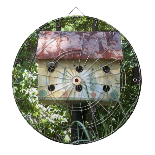 Jeu De Fléchettes Maison d'oiseaux (Devant)
