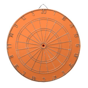 Jeu De Fléchettes Mango orange couleur Accent prêt à customiser