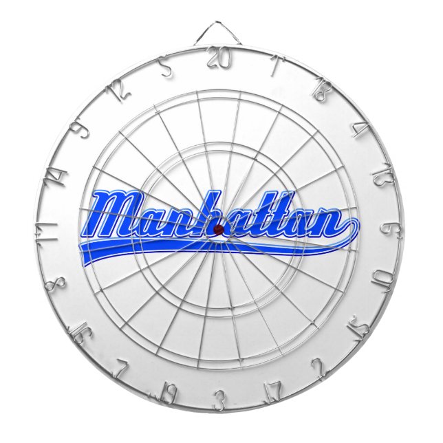 Jeu De Fléchettes Manhattan avec lave (Devant)