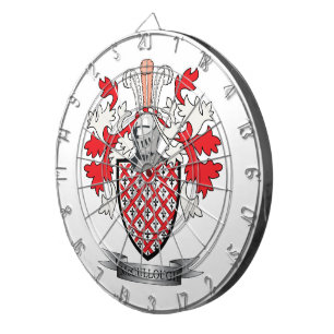 Jeu De Fléchettes Manteau de crête de famille de McCullough des bra
