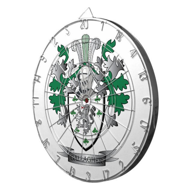 Jeu De Fléchettes Manteau de Gallagher des bras (Devant droit)