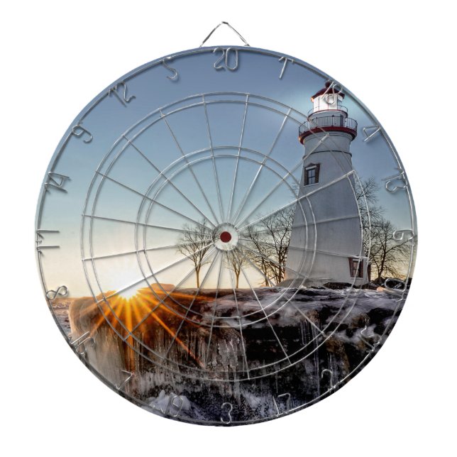 Jeu De Fléchettes Marblehead Lighthouse (Devant)