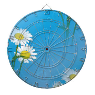 Jeu De Fléchettes marguerite bleue