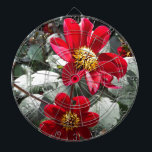 Jeu De Fléchettes marguerite rose chaud rouge / marguerites fleurs<br><div class="desc">marguerite rose chaud rouge / marguerites fleurs</div>
