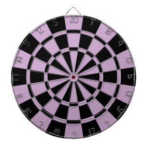 Jeu De Fléchettes Mauve-clair et noir