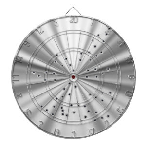 Jeu De Fléchettes Métal de boîte en fer blanc avec des trous de