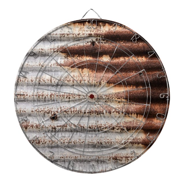 Jeu De Fléchettes Metal Vintage (Devant)