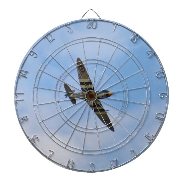 Jeu De Fléchettes Modèle du Spitfire Mk IX MK923 (Devant)