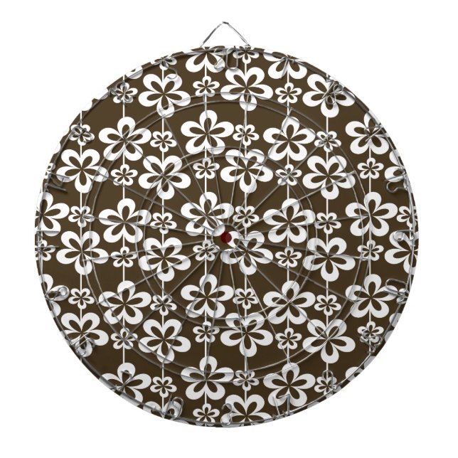 Jeu De Fléchettes Modèle floral tendance pour fille (Devant)
