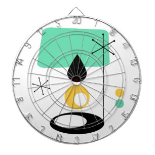 Jeu De Fléchettes modèle moderne de lampe du milieu du siècle