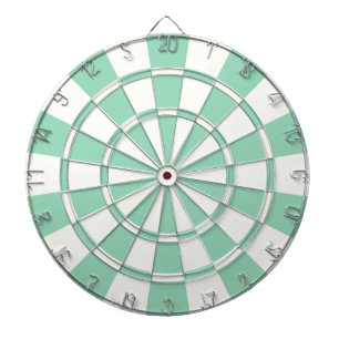Jeu De Fléchettes Monnaie Vert Et Blanc