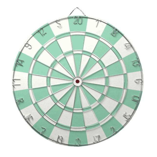 Jeu De Fléchettes Monnaie Vert Et Blanc (Devant)