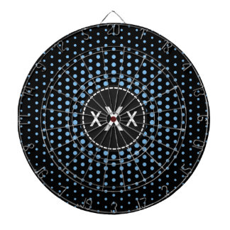 Jeu De Fléchettes Monogram Aero Techno Dots Modernes