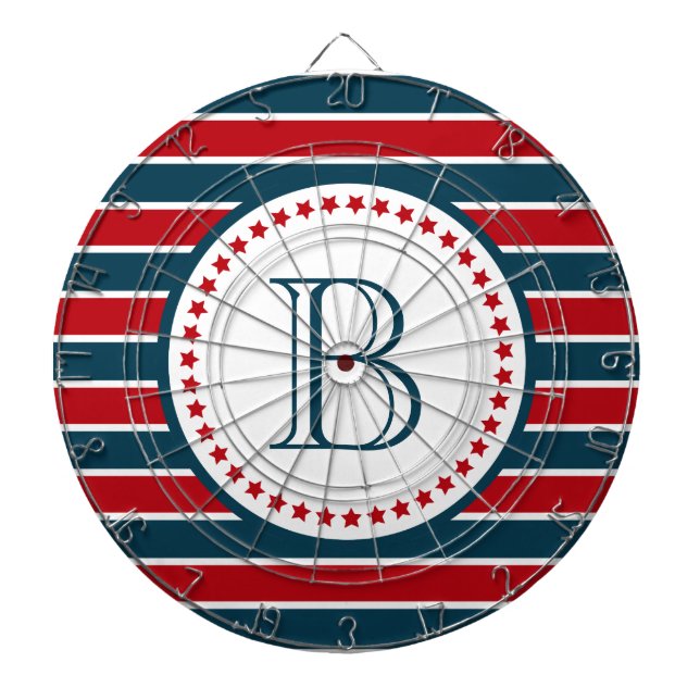 Jeu De Fléchettes Monogram design (Devant)