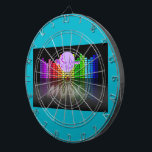 Jeu De Fléchettes MoonDreams Music Equalizer Metal Cage Dartboard 2<br><div class="desc">Cool Metal Cage Dartboard,  Turquoise Color,  Avec notre MoonDreams Music Equalizer Design - Idéal pour une salle Rec ou une salle de musique!</div>