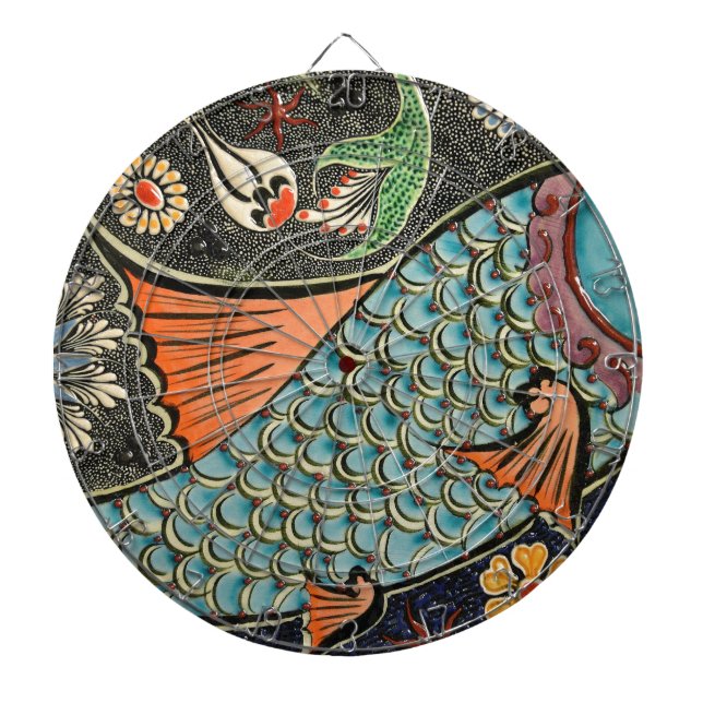 Jeu De Fléchettes Mosaïque (Devant)