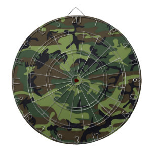 JEU DE FLÉCHETTES MOTIF CAMOFLAUGE