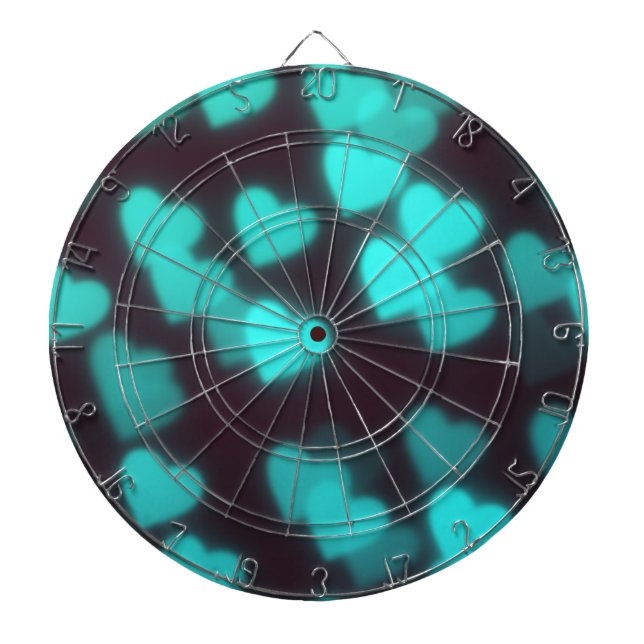 Jeu De Fléchettes Motif cardiaque moderne mignon (Devant)