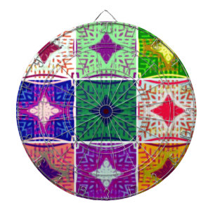 Jeu De Fléchettes motif Hakuna matata 9 étoiles