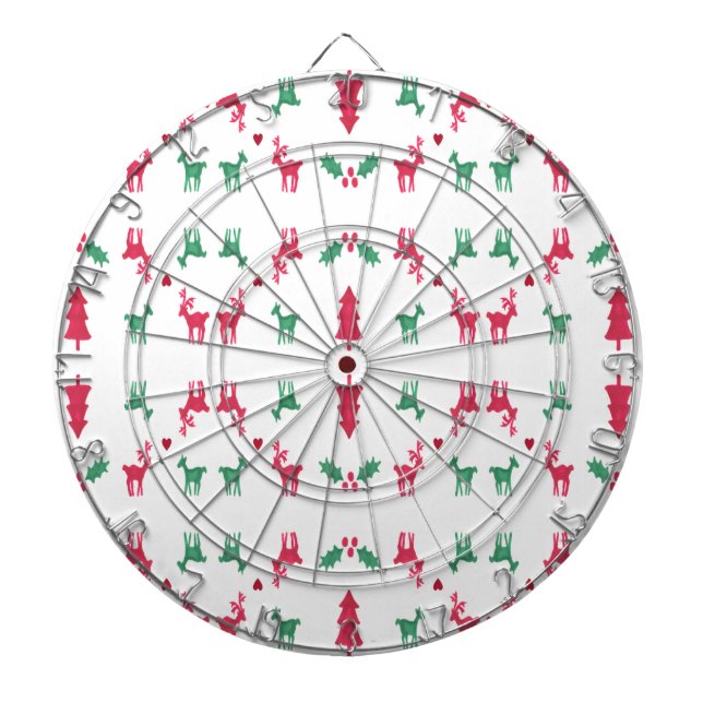 JEU DE FLÉCHETTES MOTIF REINDEER (Devant)