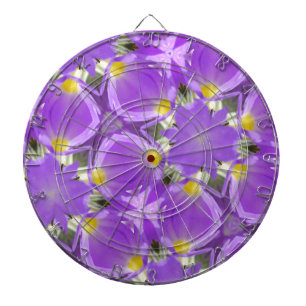Jeu De Fléchettes motif rose pastel