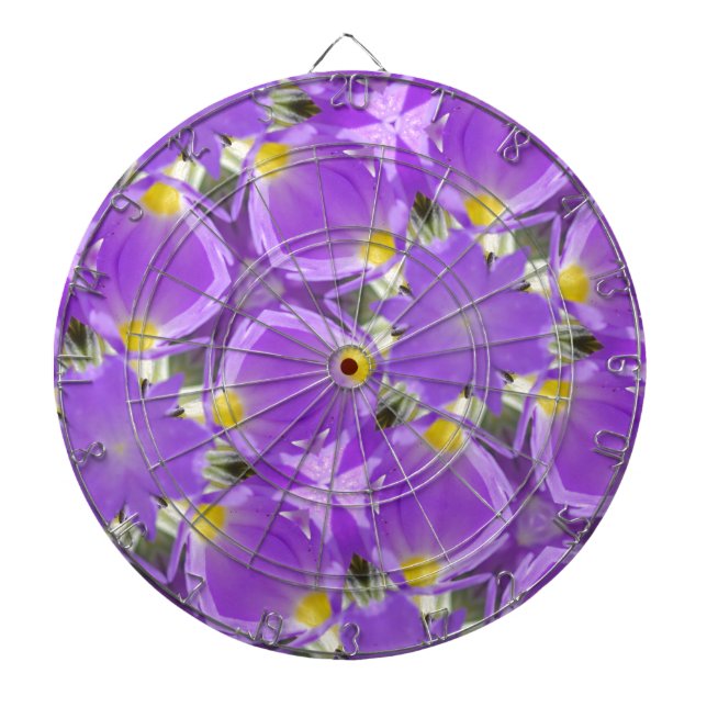 Jeu De Fléchettes motif rose pastel (Devant)
