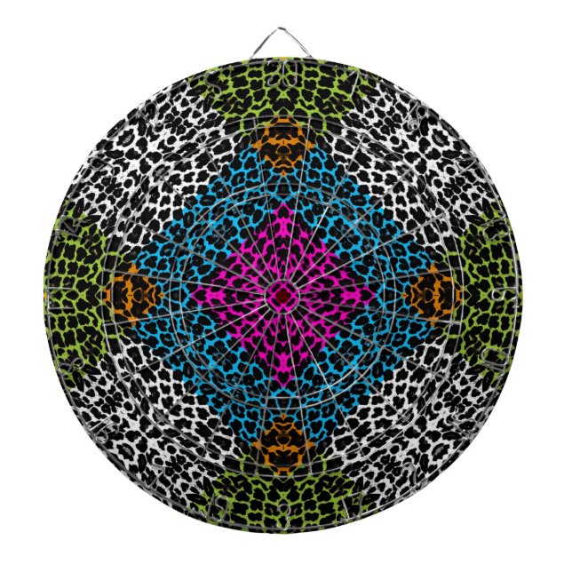 Jeu De Fléchettes Motif transparent pour peau d'animal 2 (Devant)
