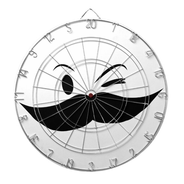 Jeu De Fléchettes Moustache Kinky (Devant)