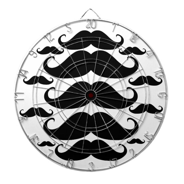 Jeu De Fléchettes Moustache vous pourquoi ? (Devant)