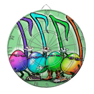 Jeu De Fléchettes Music Notes Party