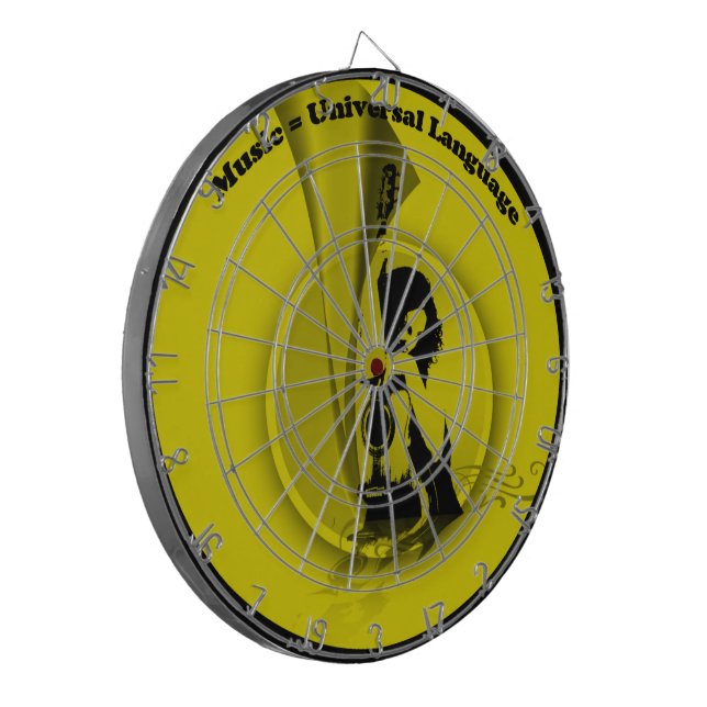 Jeu De Fléchettes Musique Universal (Devant gauche)