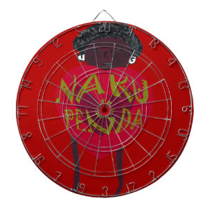 Jeu De Fléchettes Nakupenda Sana Art Print Swahili Design