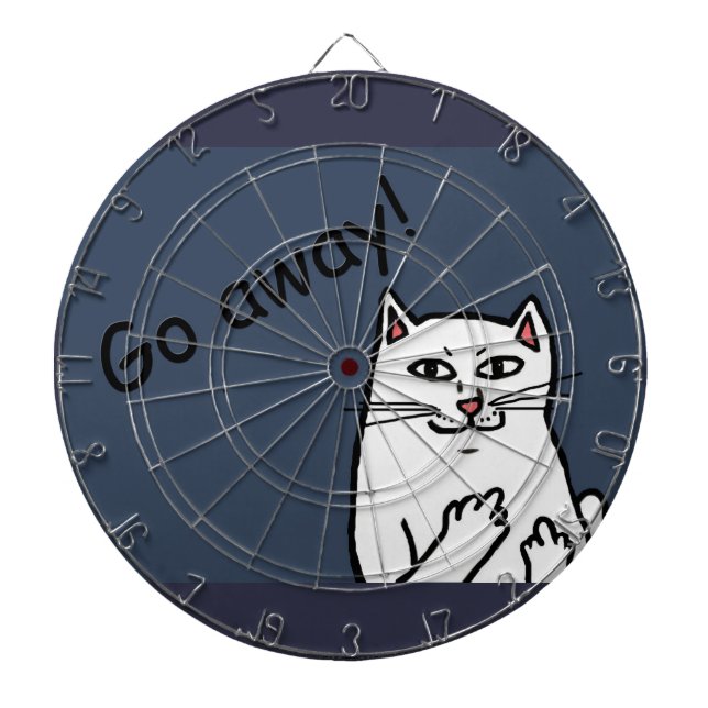 Jeu De Fléchettes Naughty Cat (Devant)