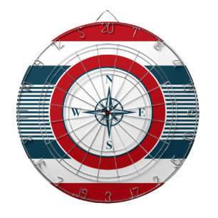 Jeu De Fléchettes Nautical design