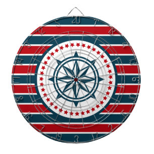 Jeu De Fléchettes Nautical design