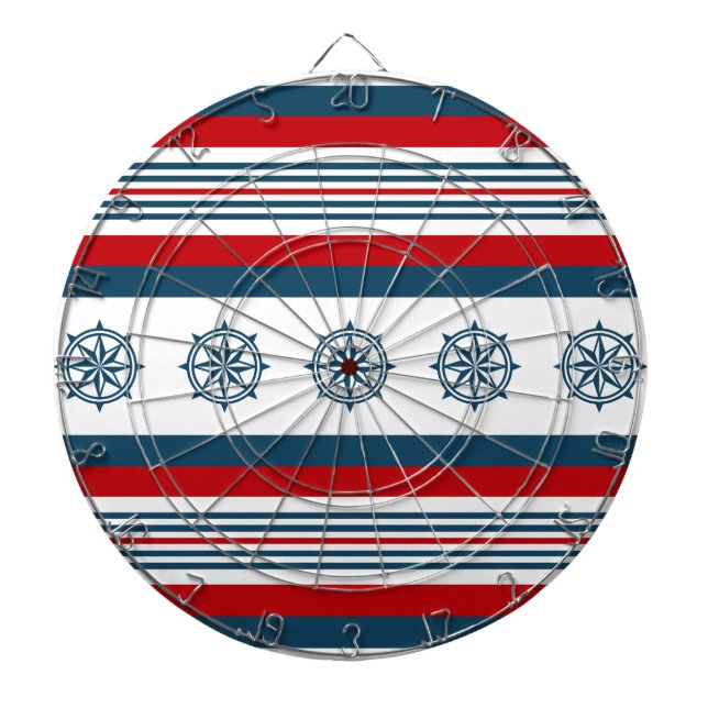 Jeu De Fléchettes Nautical themed design (Devant)