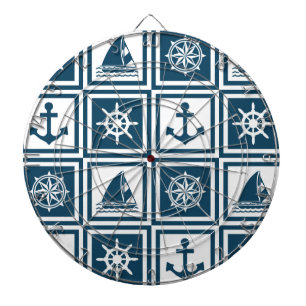 Jeu De Fléchettes Nautical themed design