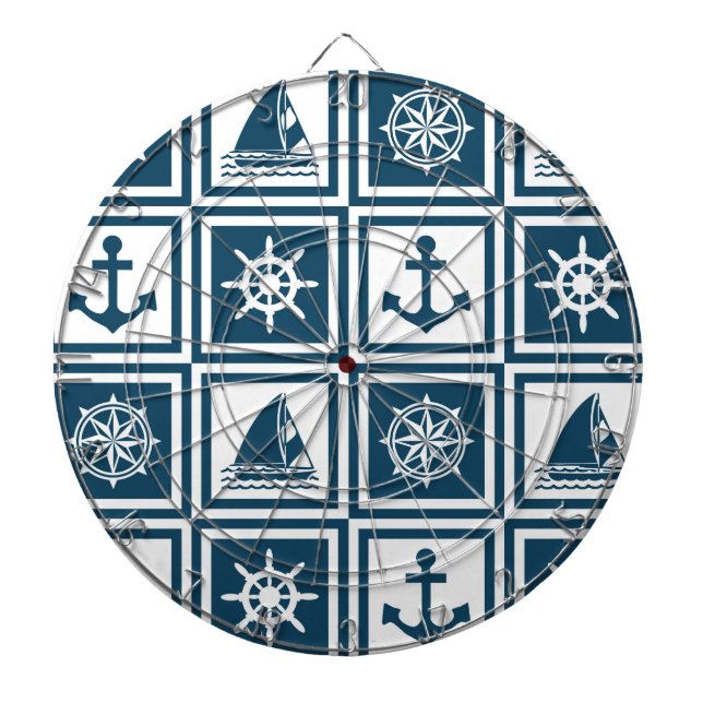 Jeu De Fléchettes Nautical themed design (Devant)