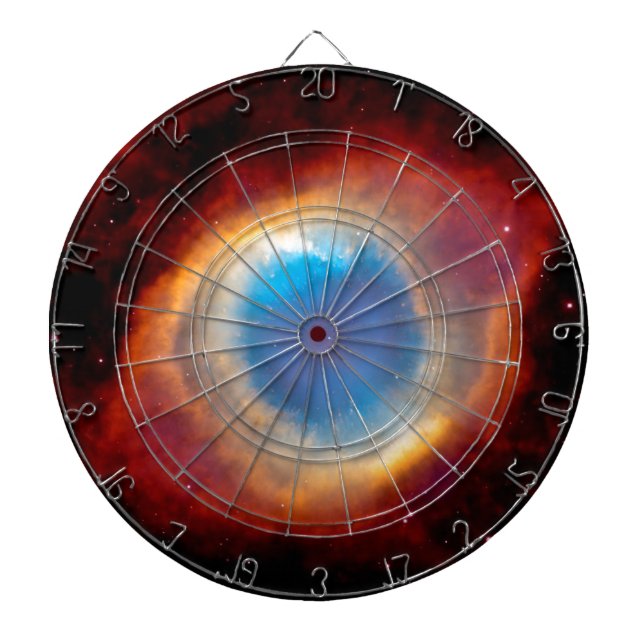 Jeu De Fléchettes Nébuleuse planétaire Helix NGC 7293 - L'Œil de Die (Devant)