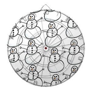 Jeu De Fléchettes Neige